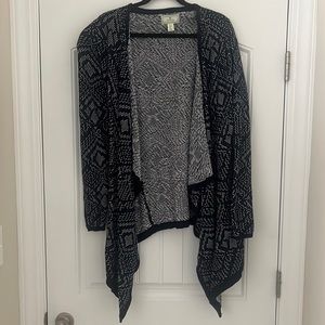 Women’s navy cardigan